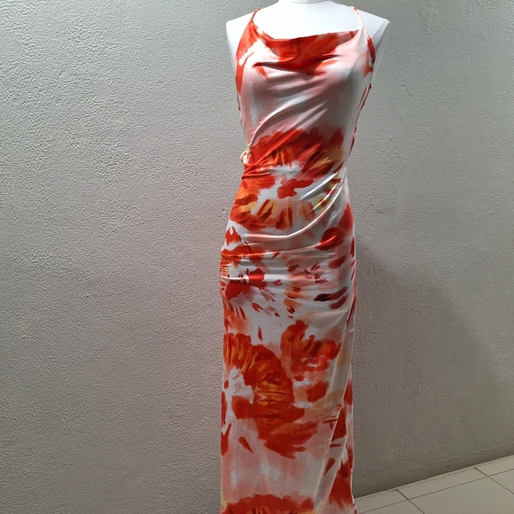 NEW/ S, Knit Dress/SUNRISE COLOR - Picture 8 of 12